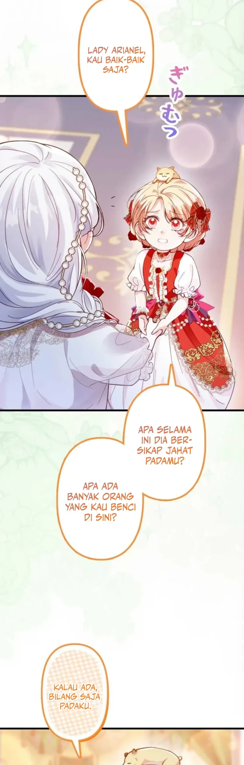 I’m a Contract Stepmother, but the Tyrant Is Way Too Overprotective Chapter 28 Gambar 61