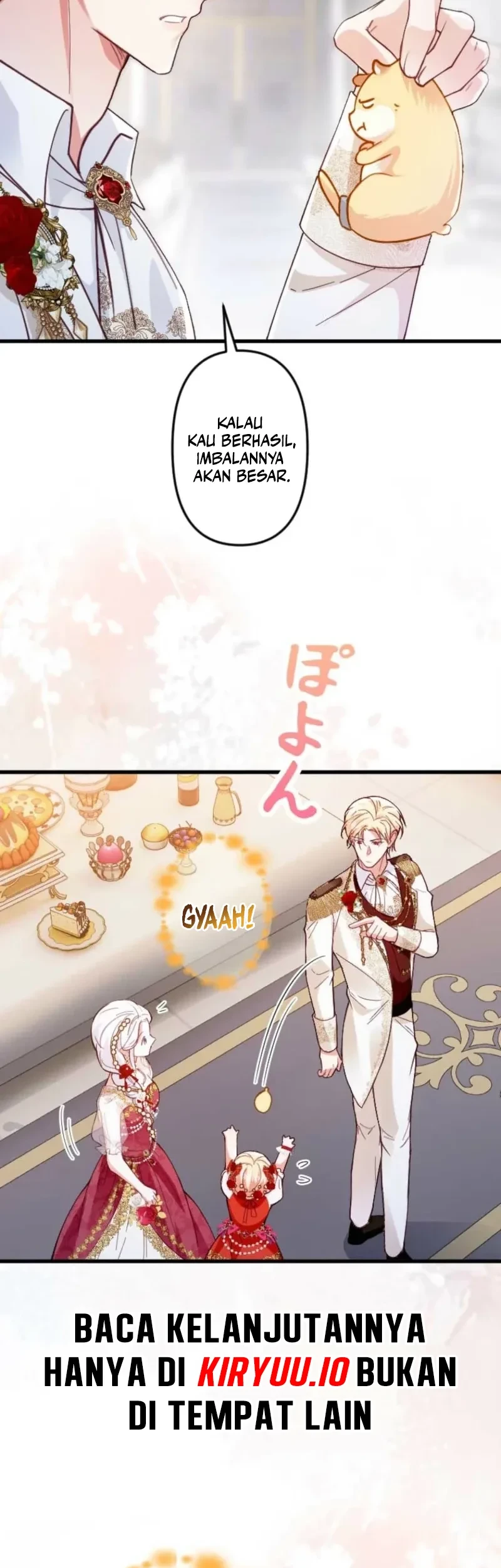 I’m a Contract Stepmother, but the Tyrant Is Way Too Overprotective Chapter 28 Gambar 68