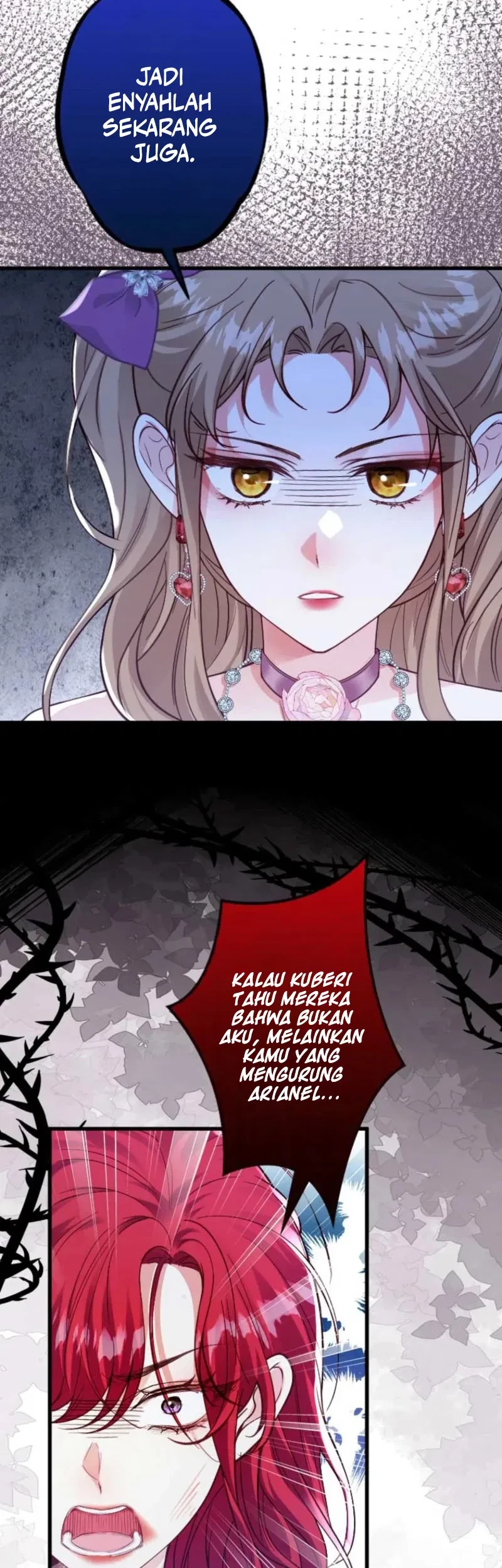 I’m a Contract Stepmother, but the Tyrant Is Way Too Overprotective Chapter 30 Gambar 17