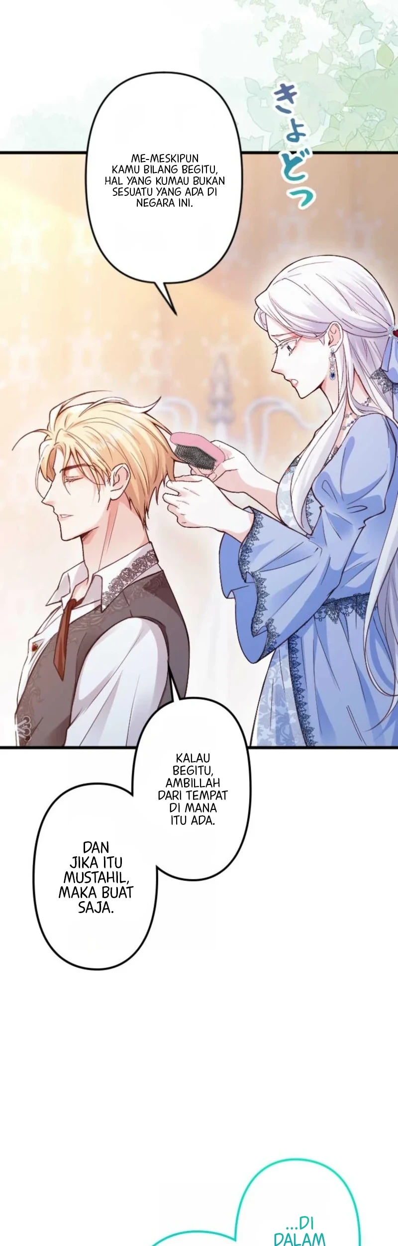 I’m a Contract Stepmother, but the Tyrant Is Way Too Overprotective Chapter 31 Gambar 52