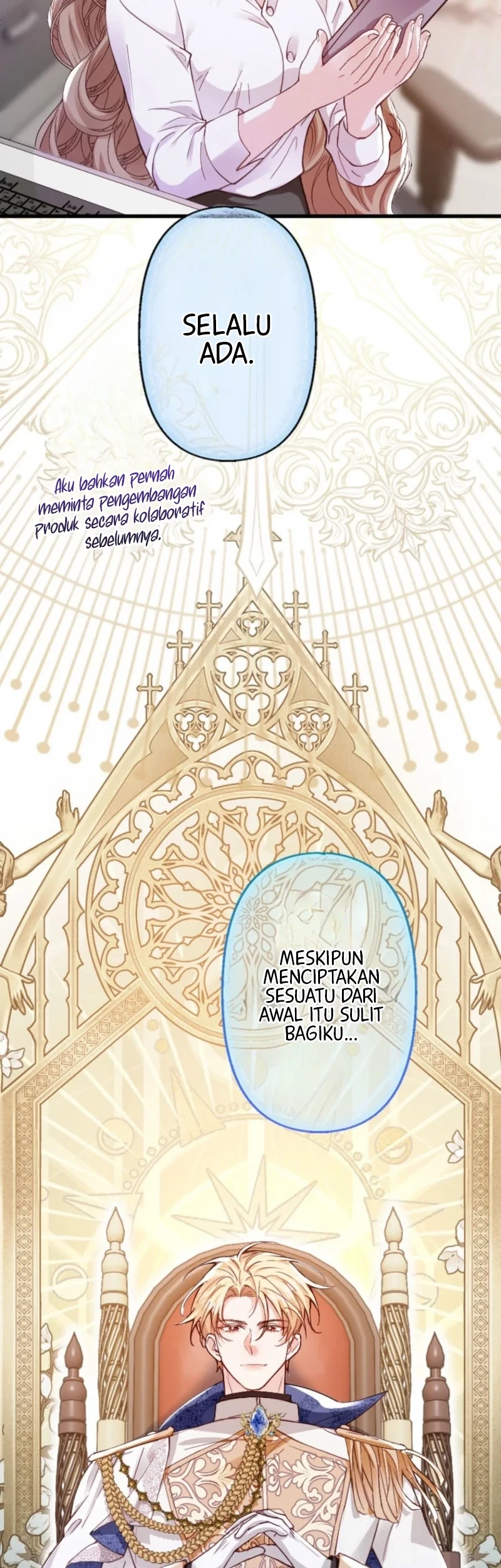 I’m a Contract Stepmother, but the Tyrant Is Way Too Overprotective Chapter 31 Gambar 55