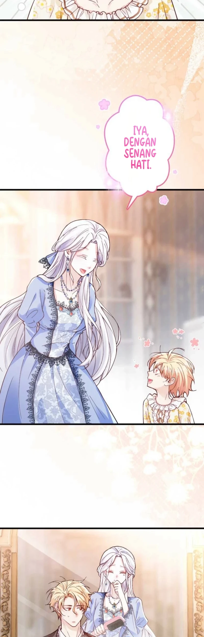I’m a Contract Stepmother, but the Tyrant Is Way Too Overprotective Chapter 31 Gambar 44