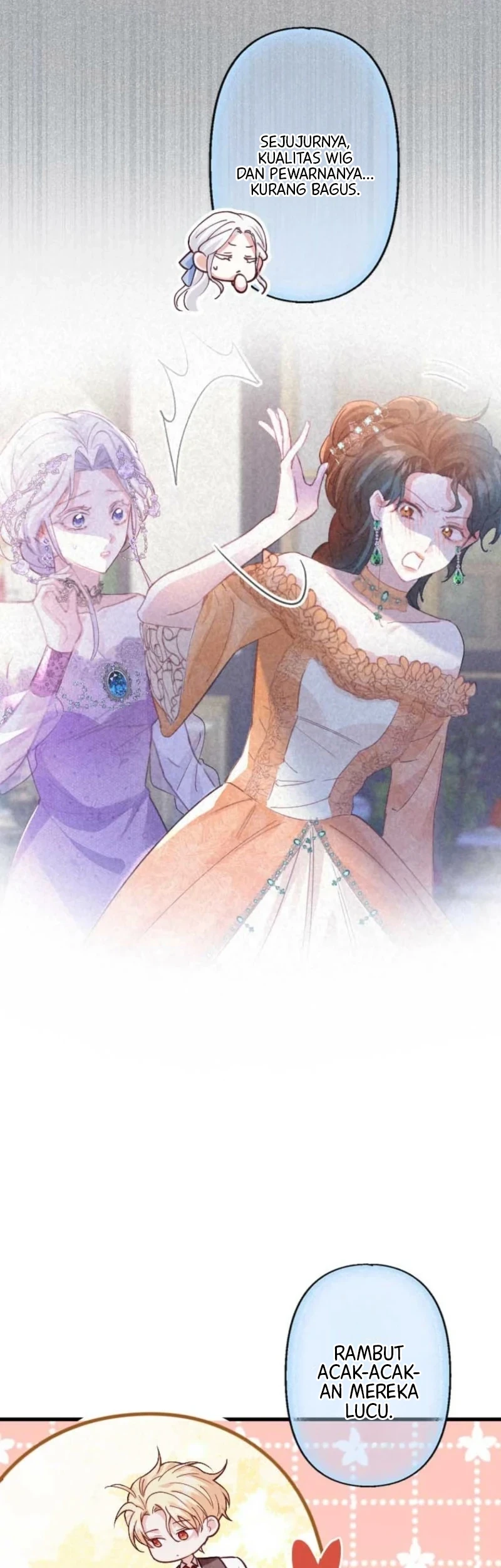 I’m a Contract Stepmother, but the Tyrant Is Way Too Overprotective Chapter 31 Gambar 47
