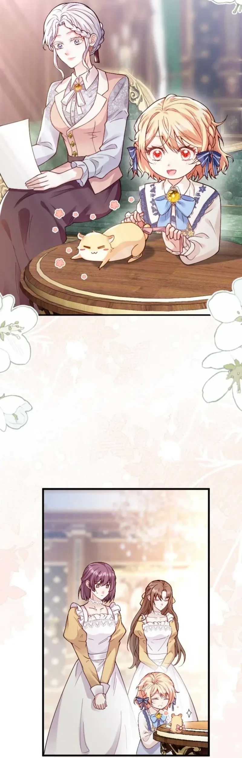 I’m a Contract Stepmother, but the Tyrant Is Way Too Overprotective Chapter 32 Gambar 41