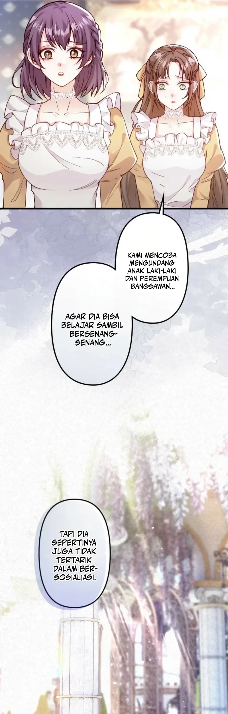 I’m a Contract Stepmother, but the Tyrant Is Way Too Overprotective Chapter 32 Gambar 46