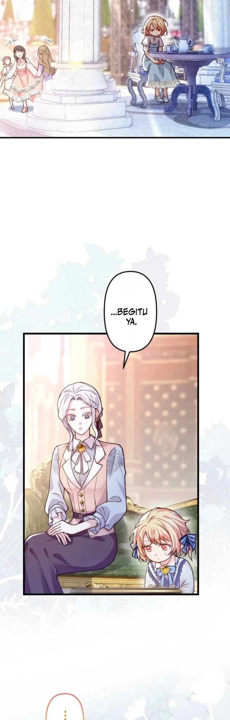 I’m a Contract Stepmother, but the Tyrant Is Way Too Overprotective Chapter 32 Gambar 47