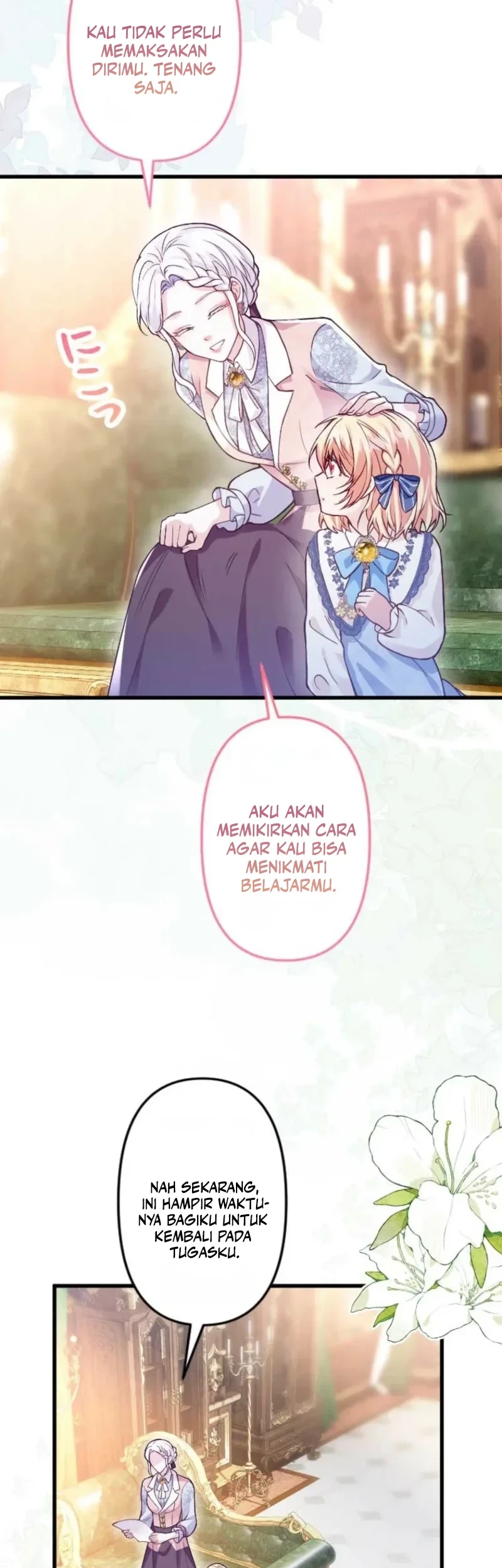 I’m a Contract Stepmother, but the Tyrant Is Way Too Overprotective Chapter 32 Gambar 49