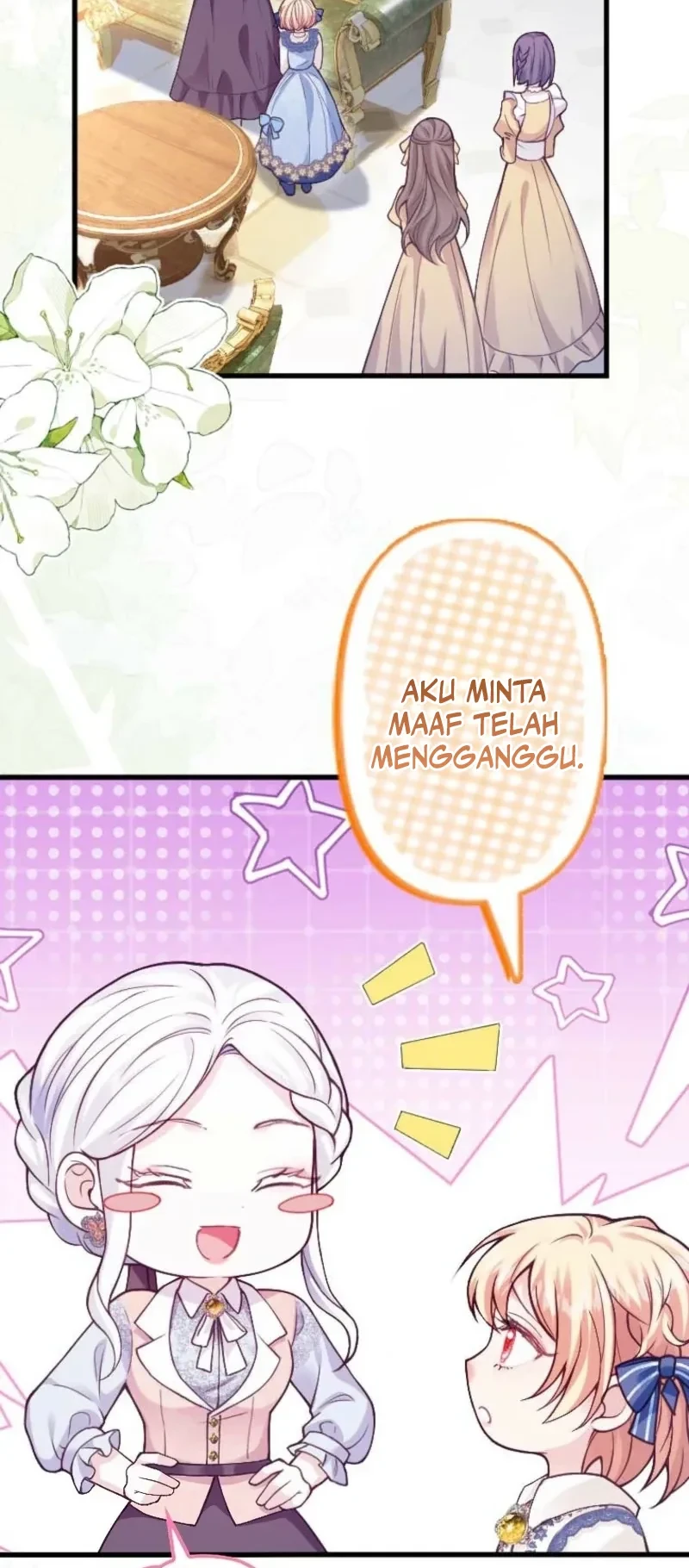 I’m a Contract Stepmother, but the Tyrant Is Way Too Overprotective Chapter 32 Gambar 50
