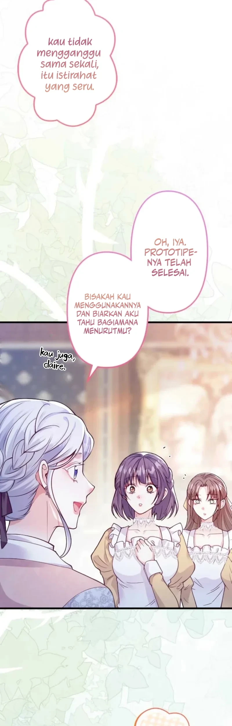 I’m a Contract Stepmother, but the Tyrant Is Way Too Overprotective Chapter 32 Gambar 51