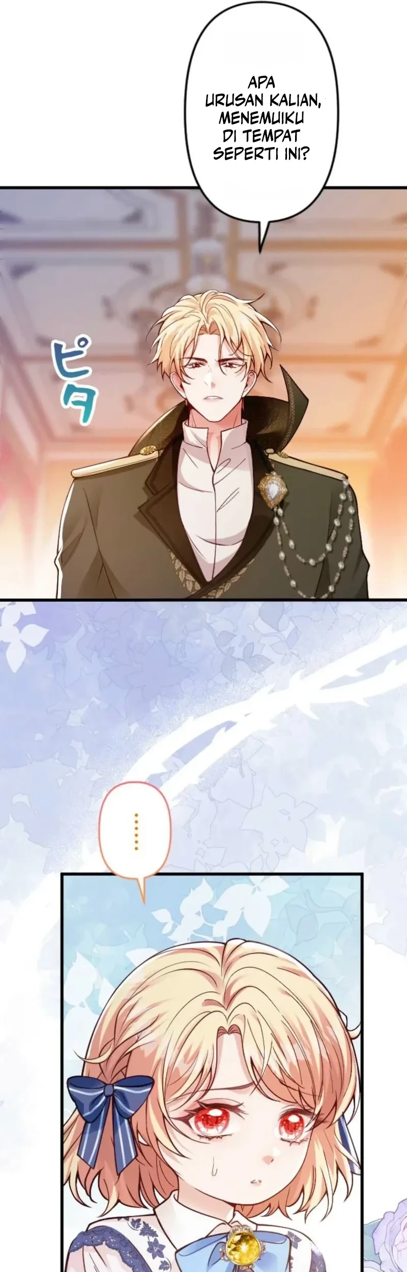 I’m a Contract Stepmother, but the Tyrant Is Way Too Overprotective Chapter 32 Gambar 56