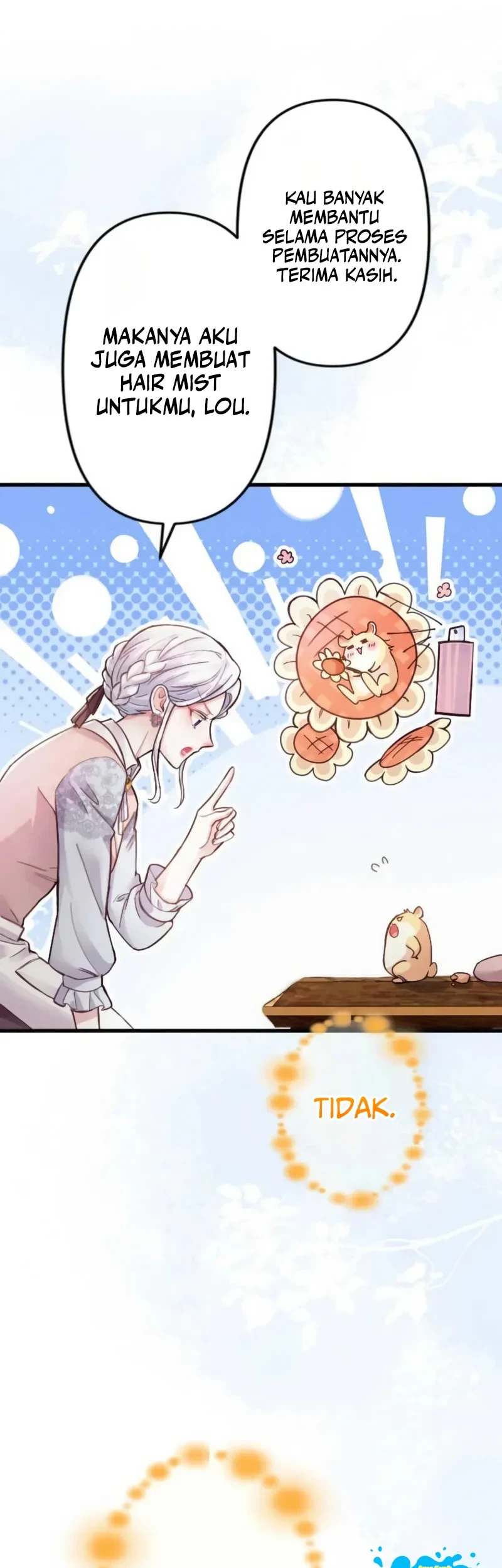 I’m a Contract Stepmother, but the Tyrant Is Way Too Overprotective Chapter 33 Gambar 37