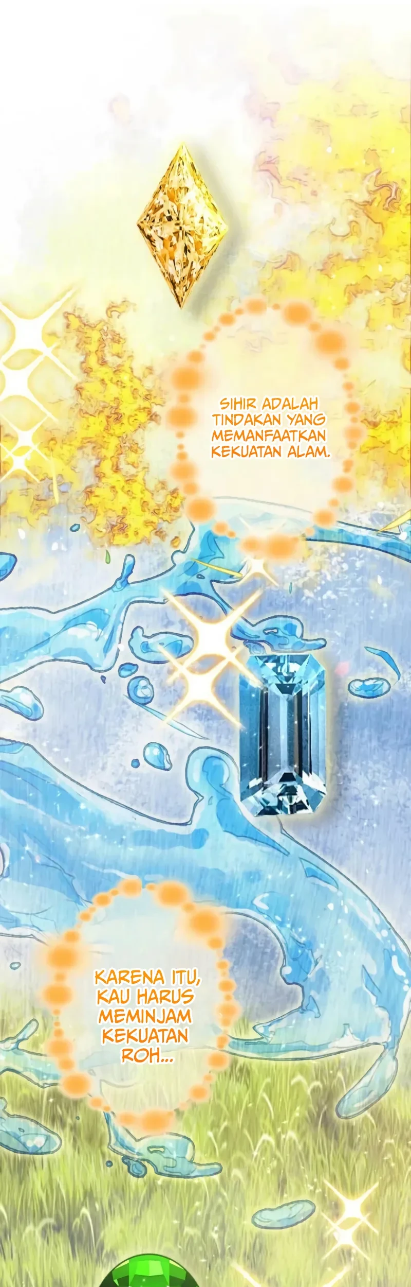 I’m a Contract Stepmother, but the Tyrant Is Way Too Overprotective Chapter 33 Gambar 39