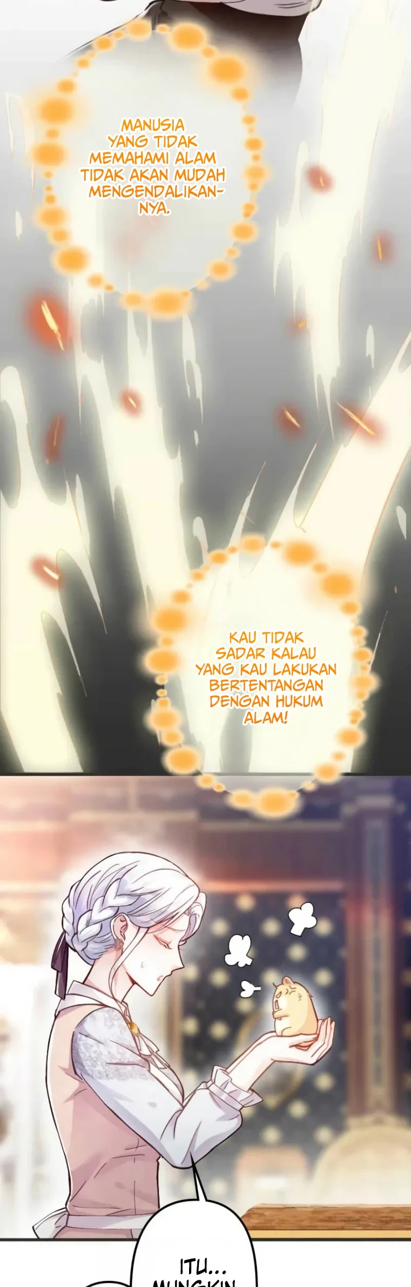 I’m a Contract Stepmother, but the Tyrant Is Way Too Overprotective Chapter 33 Gambar 42