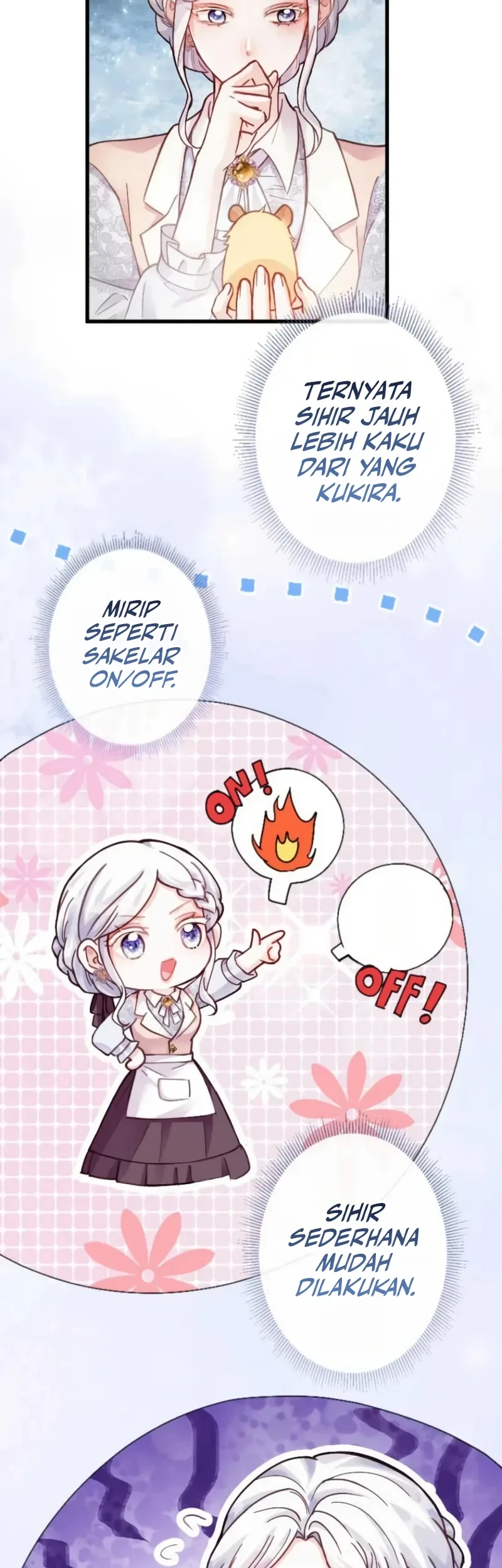 I’m a Contract Stepmother, but the Tyrant Is Way Too Overprotective Chapter 33 Gambar 45