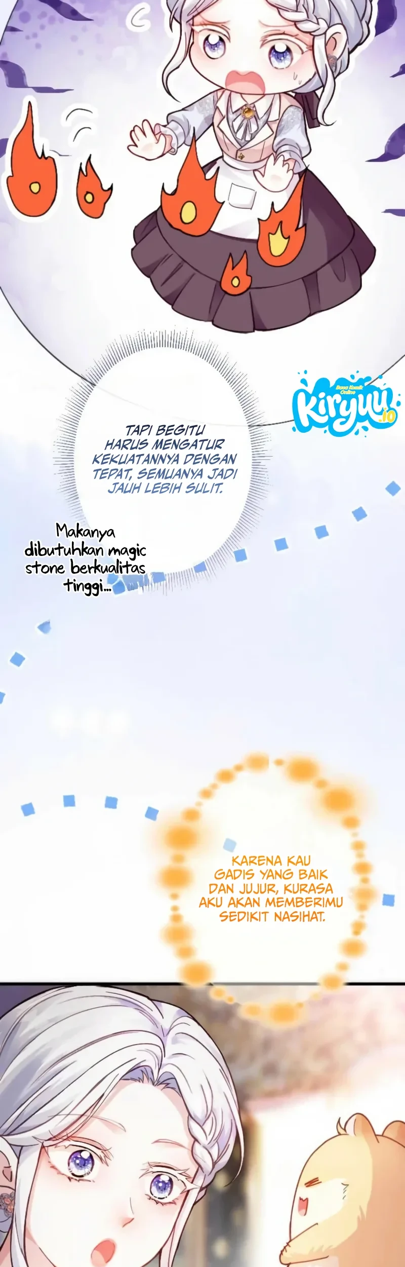 I’m a Contract Stepmother, but the Tyrant Is Way Too Overprotective Chapter 33 Gambar 46