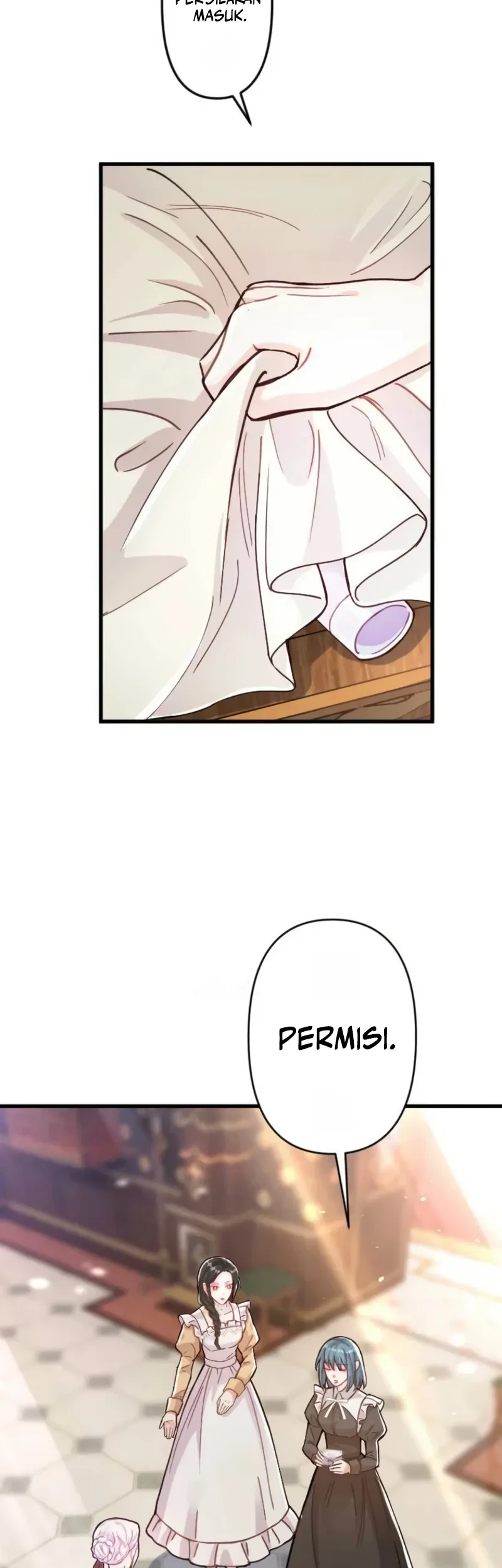 I’m a Contract Stepmother, but the Tyrant Is Way Too Overprotective Chapter 33 Gambar 55