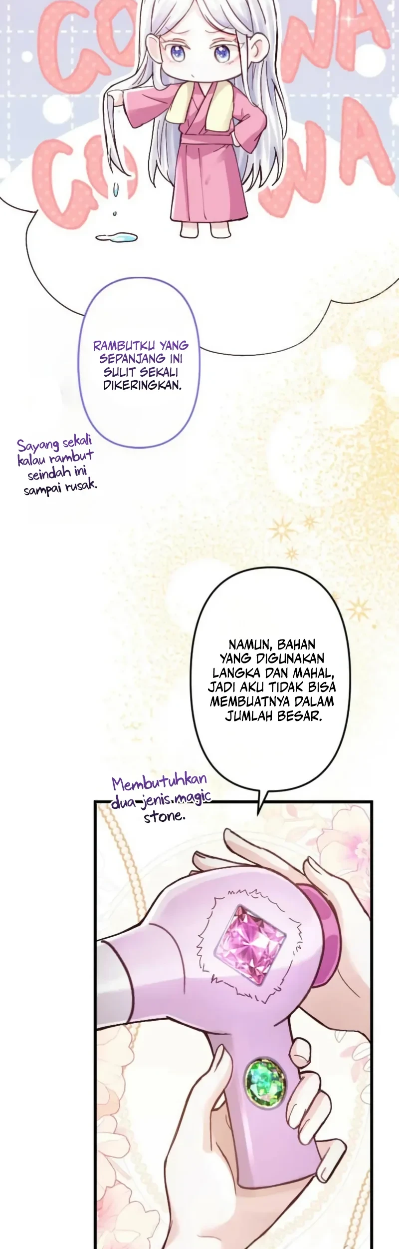 I’m a Contract Stepmother, but the Tyrant Is Way Too Overprotective Chapter 33 Gambar 25