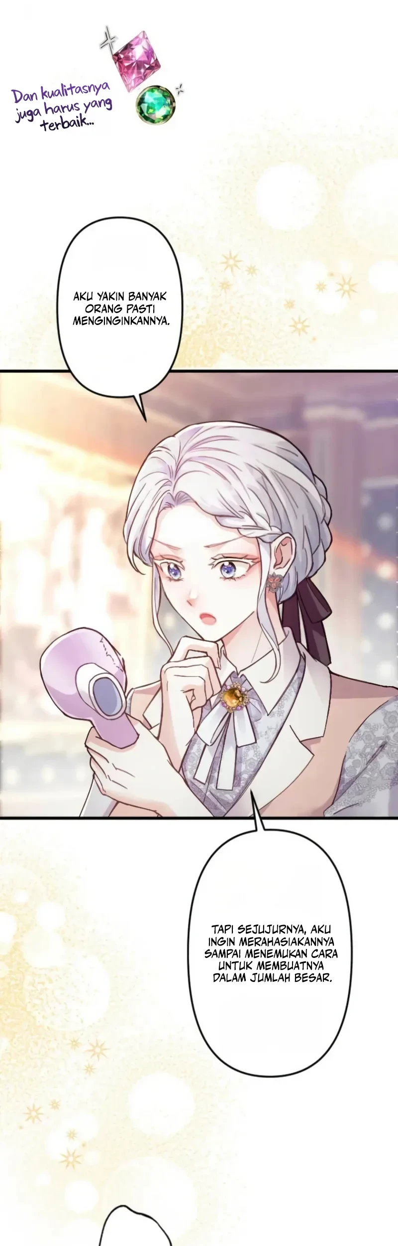I’m a Contract Stepmother, but the Tyrant Is Way Too Overprotective Chapter 33 Gambar 27
