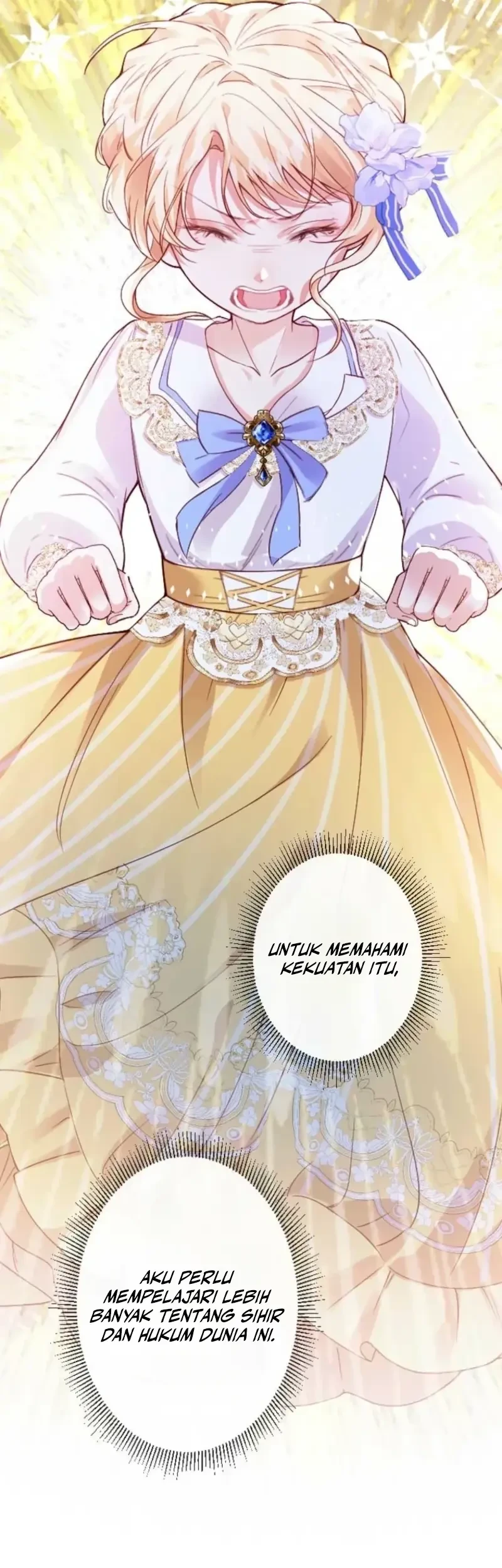 I’m a Contract Stepmother, but the Tyrant Is Way Too Overprotective Chapter 34 Gambar 38