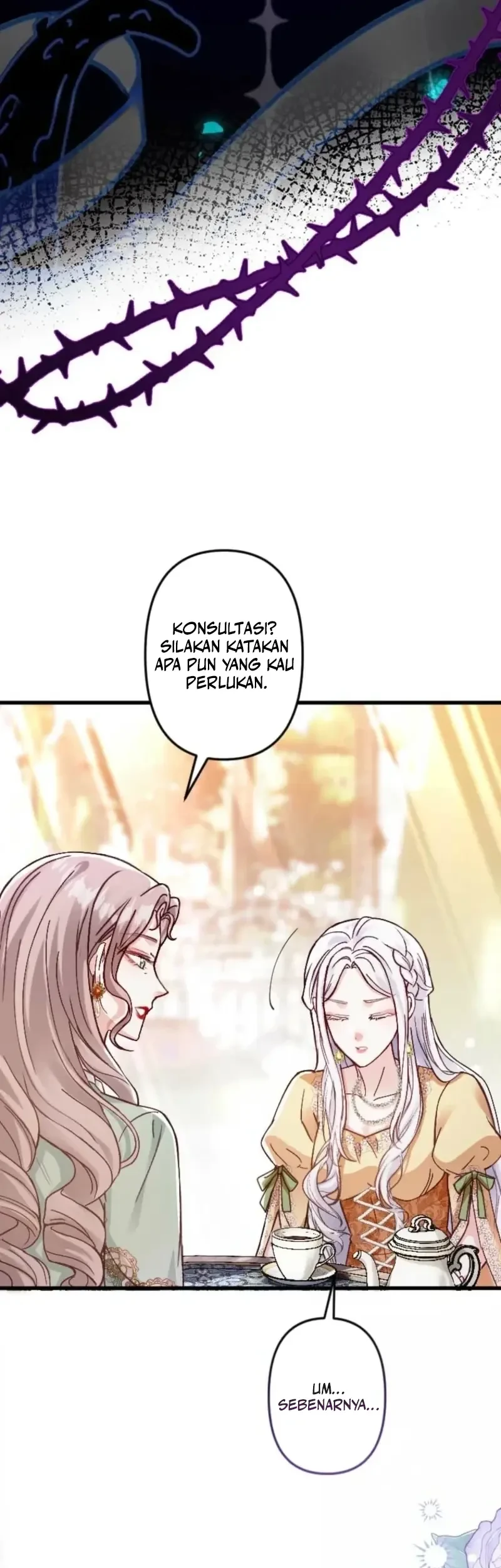 I’m a Contract Stepmother, but the Tyrant Is Way Too Overprotective Chapter 34 Gambar 42