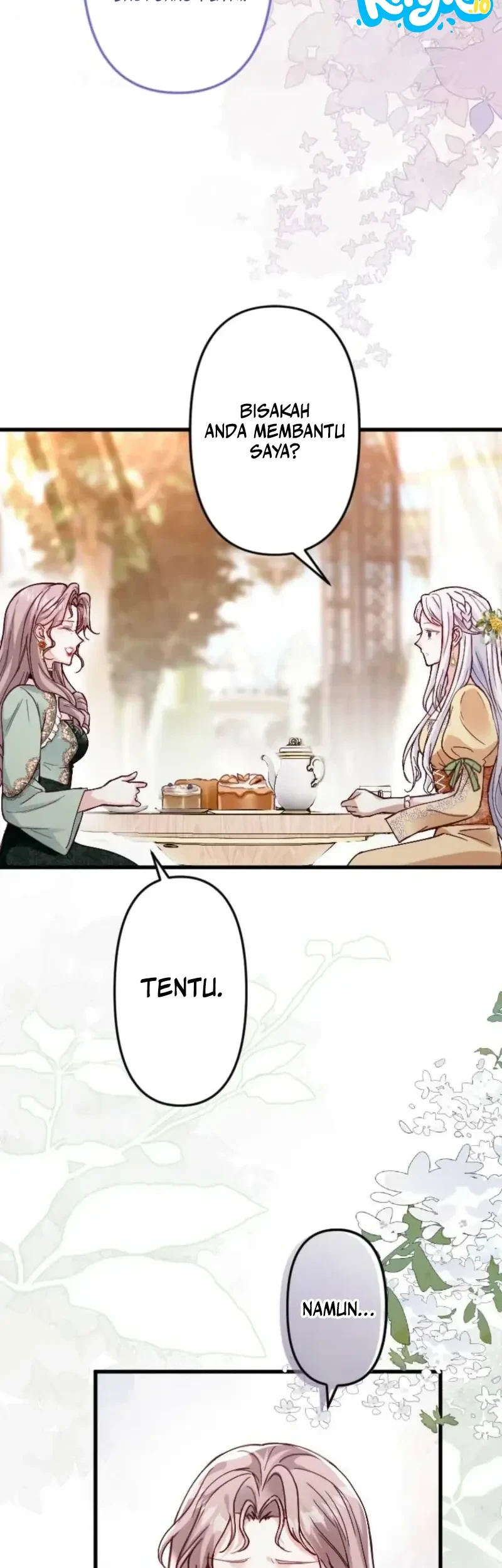 I’m a Contract Stepmother, but the Tyrant Is Way Too Overprotective Chapter 34 Gambar 44