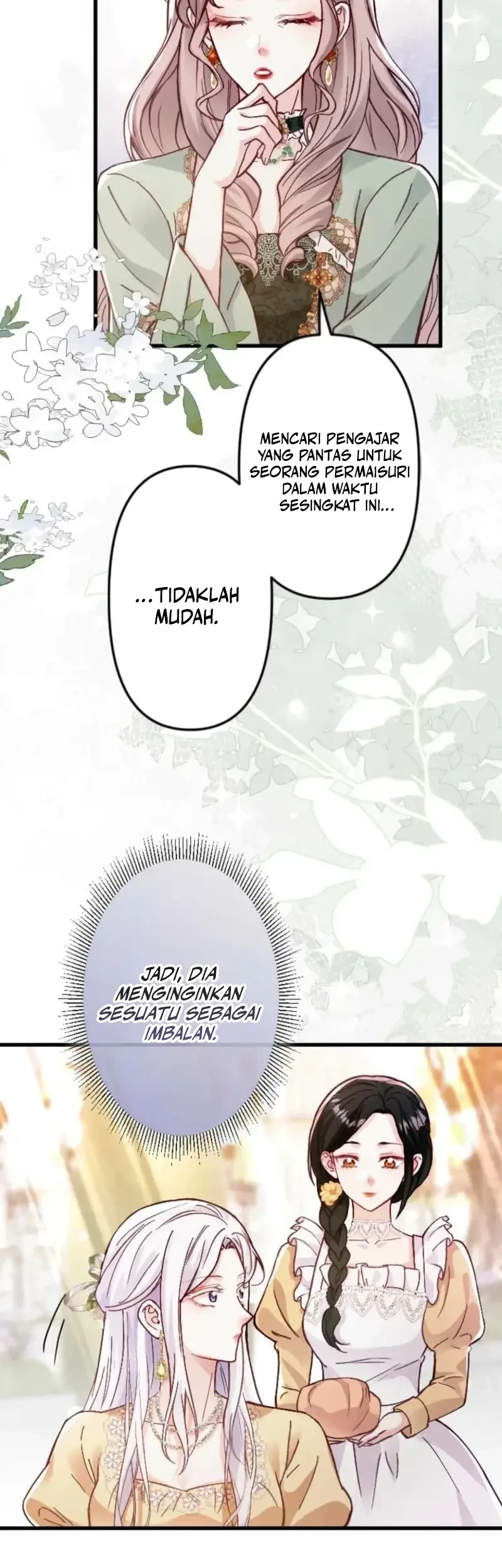 I’m a Contract Stepmother, but the Tyrant Is Way Too Overprotective Chapter 34 Gambar 45