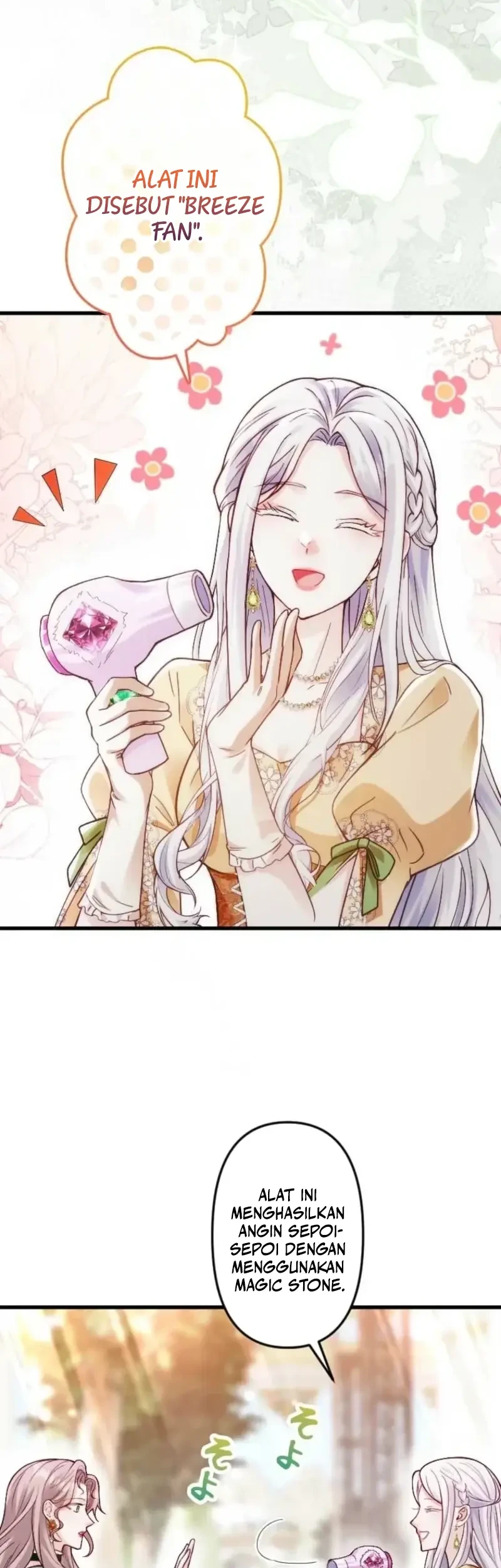 I’m a Contract Stepmother, but the Tyrant Is Way Too Overprotective Chapter 34 Gambar 47