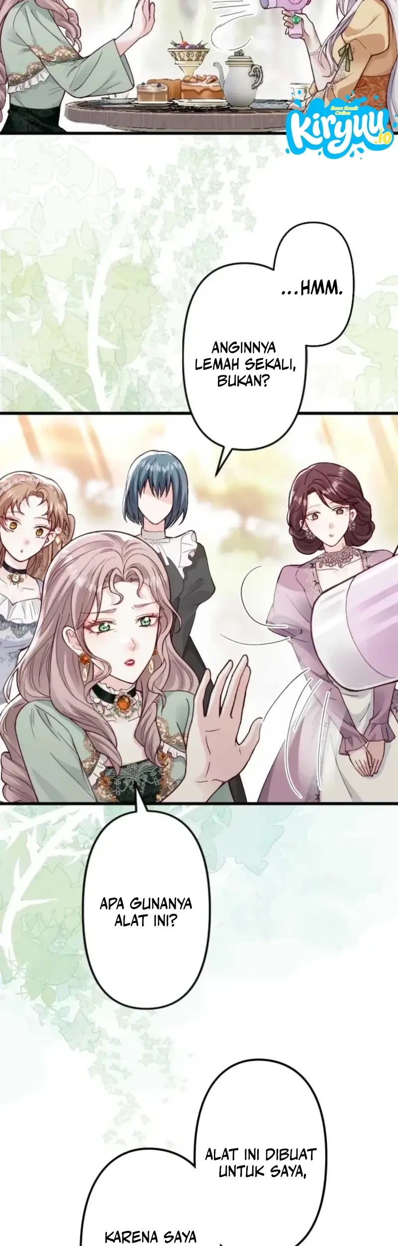 I’m a Contract Stepmother, but the Tyrant Is Way Too Overprotective Chapter 34 Gambar 48