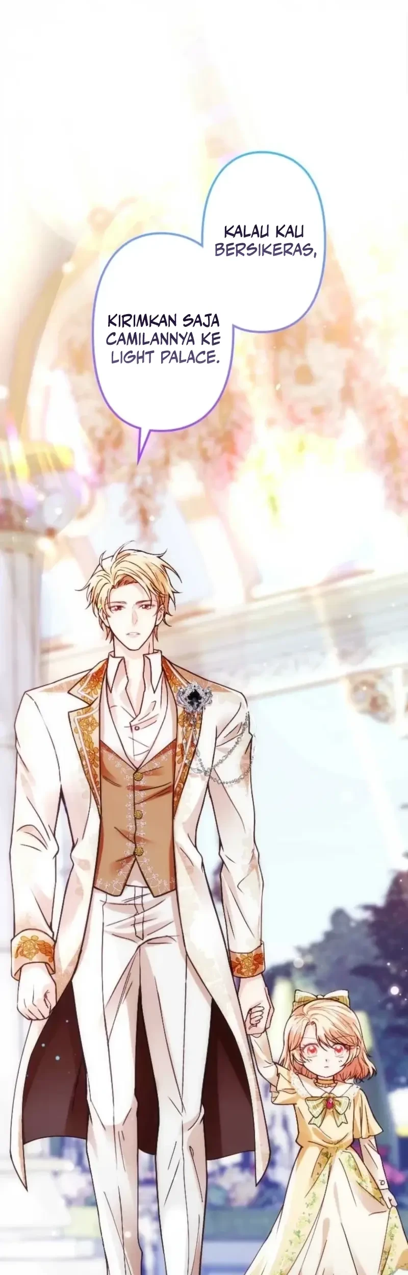 I’m a Contract Stepmother, but the Tyrant Is Way Too Overprotective Chapter 34 Gambar 64