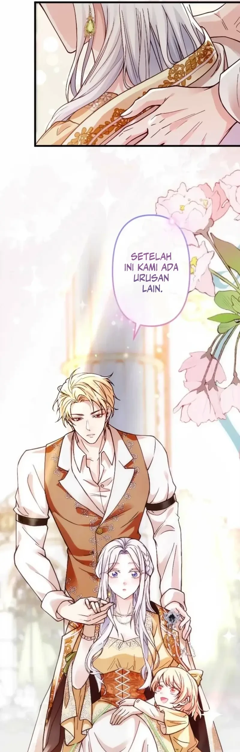 I’m a Contract Stepmother, but the Tyrant Is Way Too Overprotective Chapter 34 Gambar 66