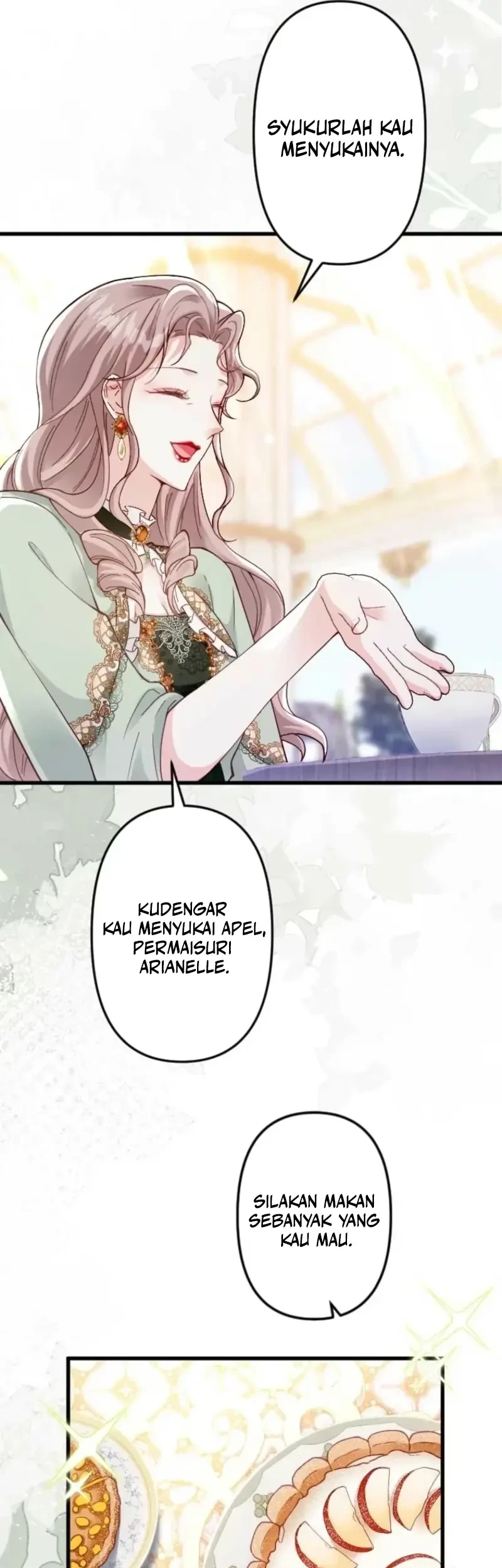 I’m a Contract Stepmother, but the Tyrant Is Way Too Overprotective Chapter 34 Gambar 14