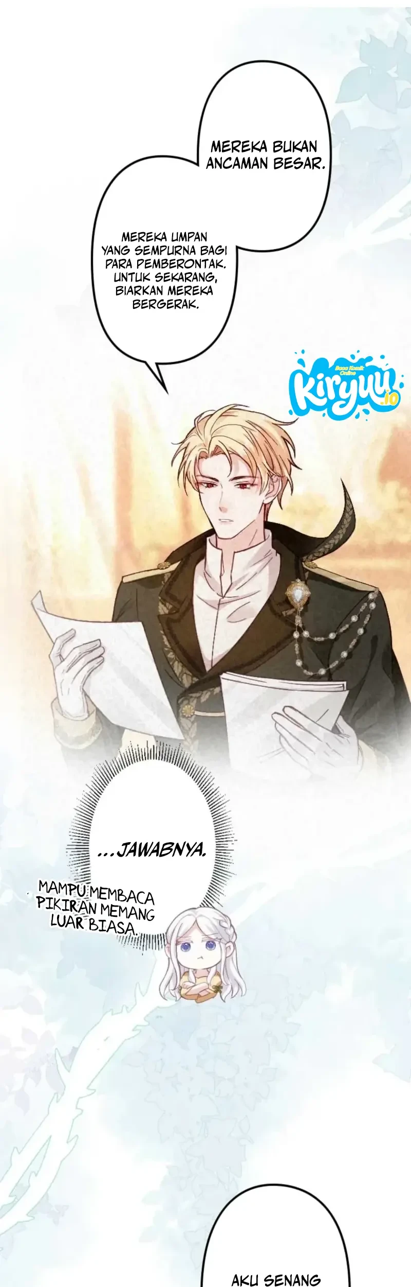I’m a Contract Stepmother, but the Tyrant Is Way Too Overprotective Chapter 34 Gambar 32