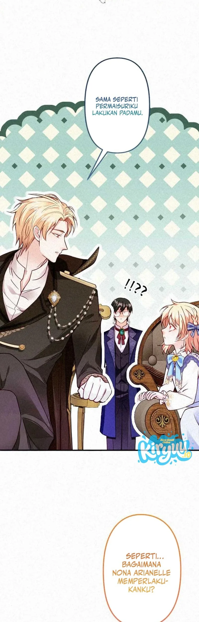 I’m a Contract Stepmother, but the Tyrant Is Way Too Overprotective Chapter 35 Gambar 35