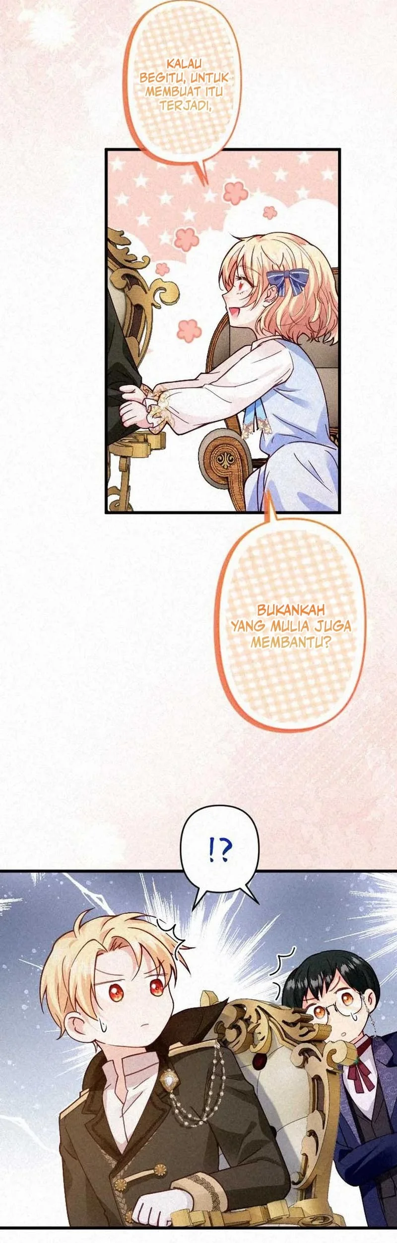 I’m a Contract Stepmother, but the Tyrant Is Way Too Overprotective Chapter 35 Gambar 41