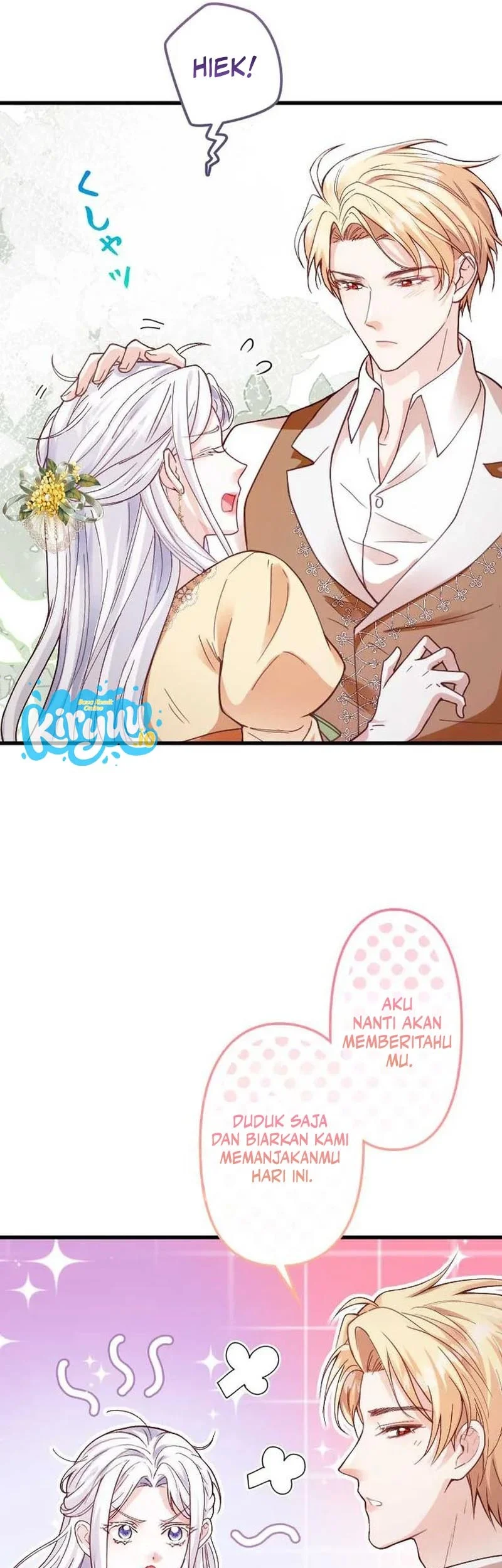 I’m a Contract Stepmother, but the Tyrant Is Way Too Overprotective Chapter 35 Gambar 49