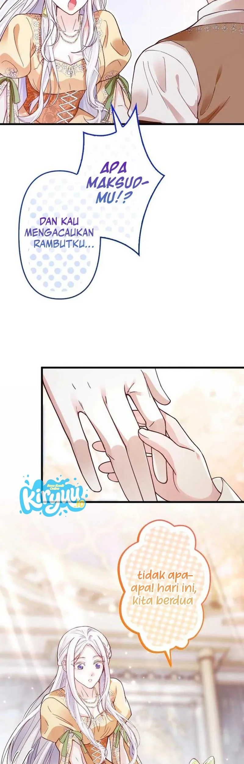 I’m a Contract Stepmother, but the Tyrant Is Way Too Overprotective Chapter 35 Gambar 50