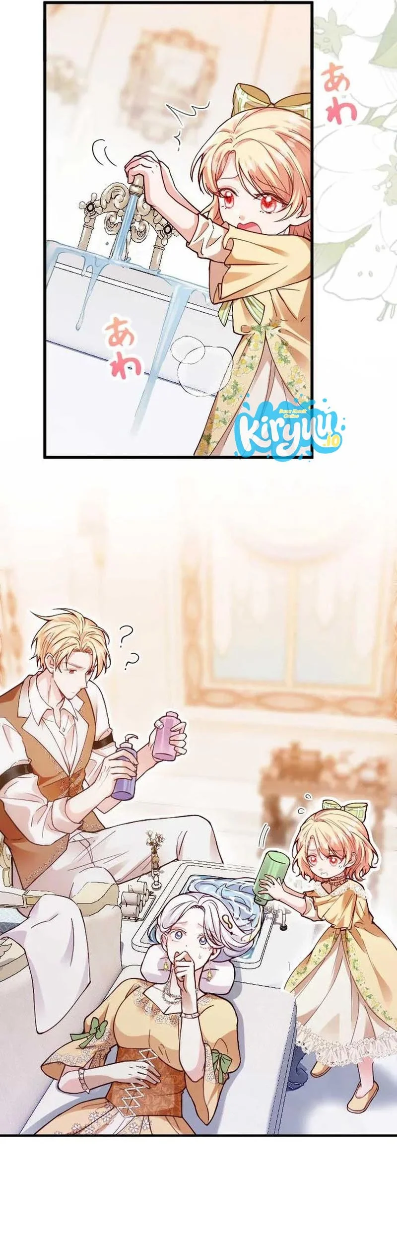 I’m a Contract Stepmother, but the Tyrant Is Way Too Overprotective Chapter 35 Gambar 56