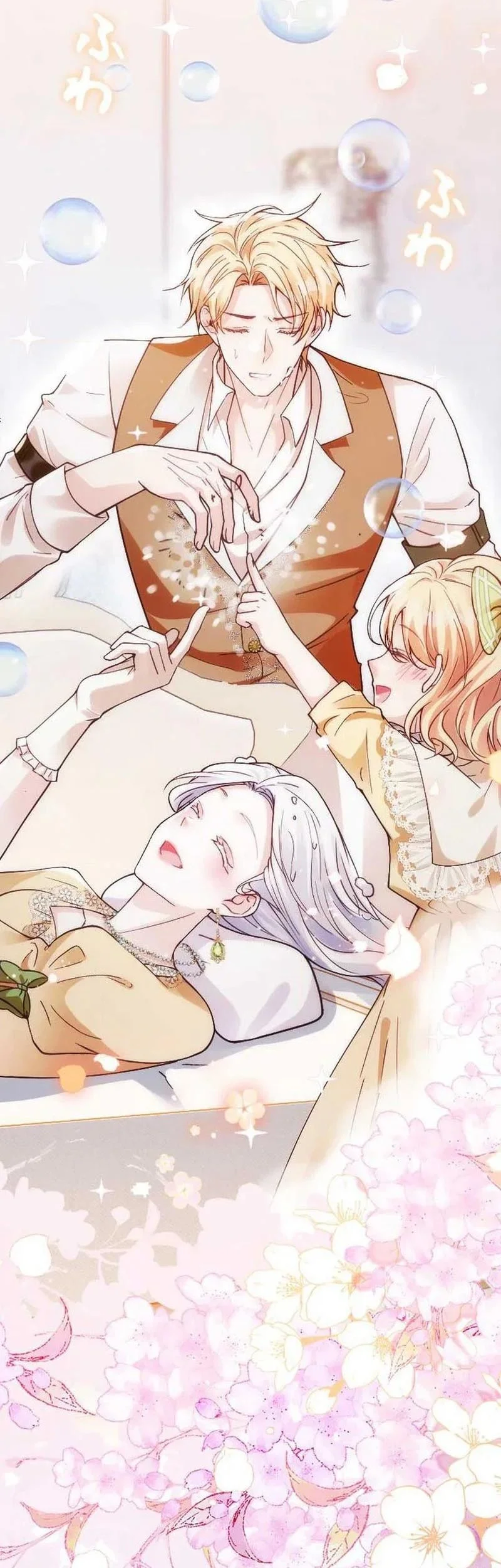 I’m a Contract Stepmother, but the Tyrant Is Way Too Overprotective Chapter 35 Gambar 58