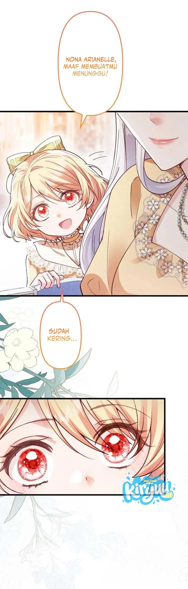 I’m a Contract Stepmother, but the Tyrant Is Way Too Overprotective Chapter 35 Gambar 62