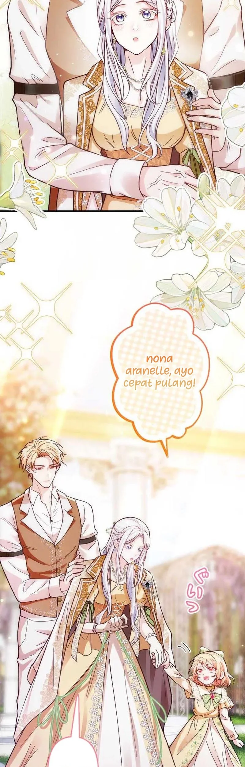 I’m a Contract Stepmother, but the Tyrant Is Way Too Overprotective Chapter 35 Gambar 15