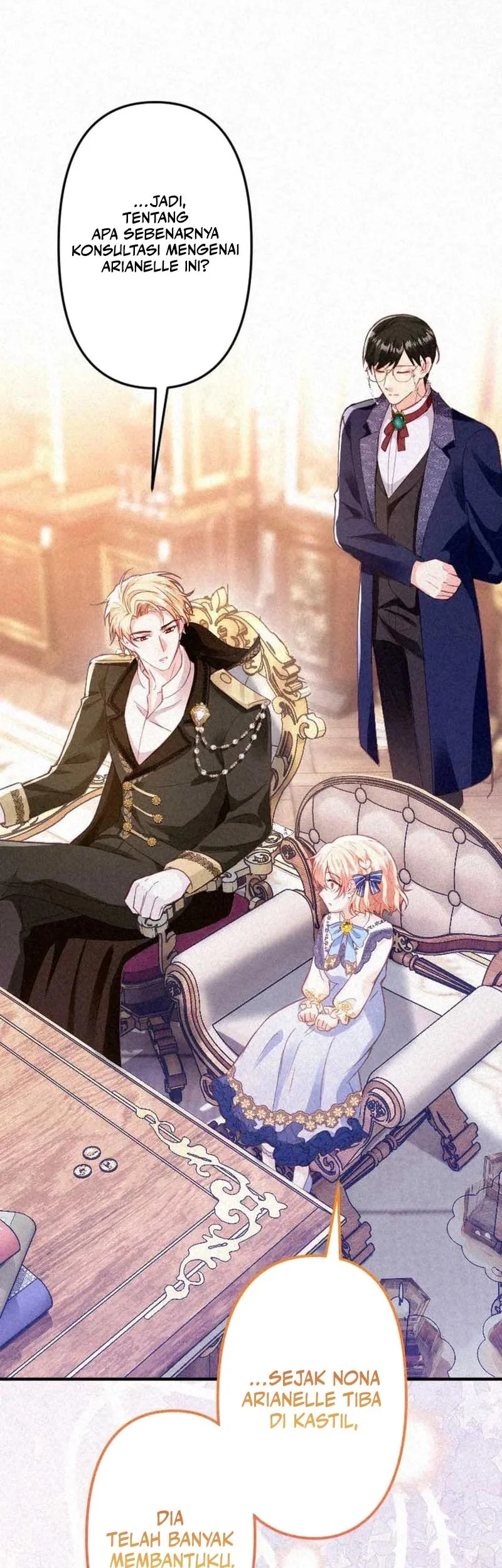 I’m a Contract Stepmother, but the Tyrant Is Way Too Overprotective Chapter 35 Gambar 27