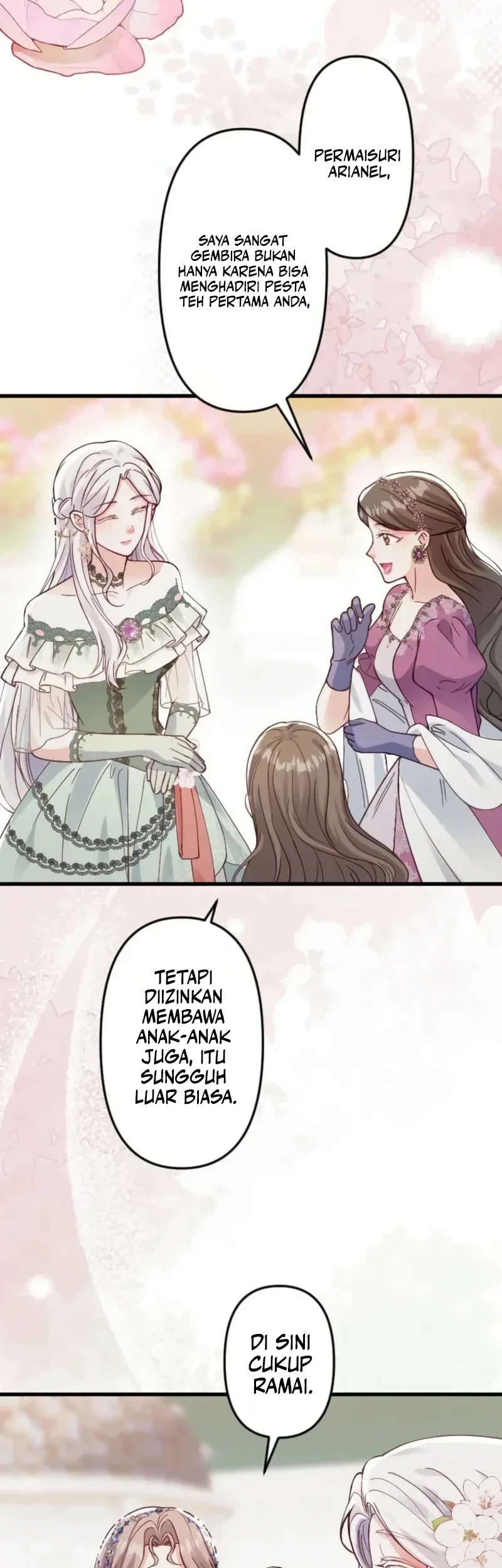 I’m a Contract Stepmother, but the Tyrant Is Way Too Overprotective Chapter 36 Gambar 42