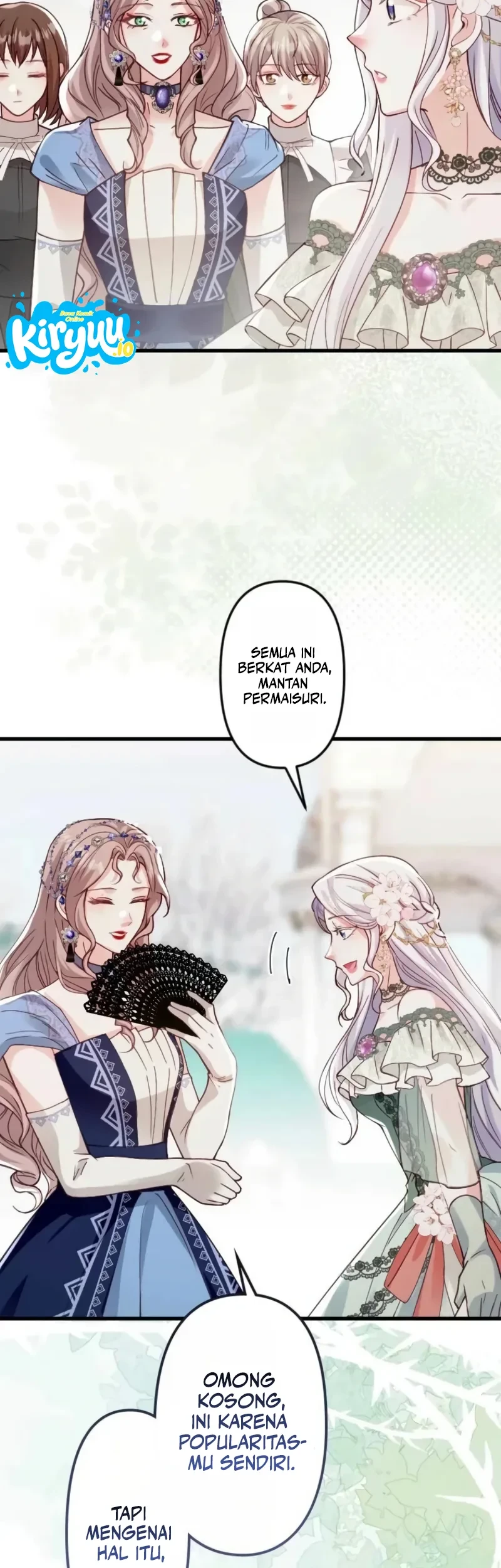 I’m a Contract Stepmother, but the Tyrant Is Way Too Overprotective Chapter 36 Gambar 43