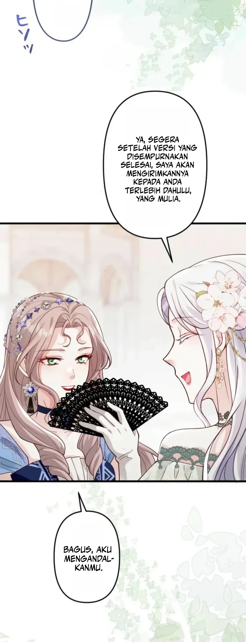 I’m a Contract Stepmother, but the Tyrant Is Way Too Overprotective Chapter 36 Gambar 44