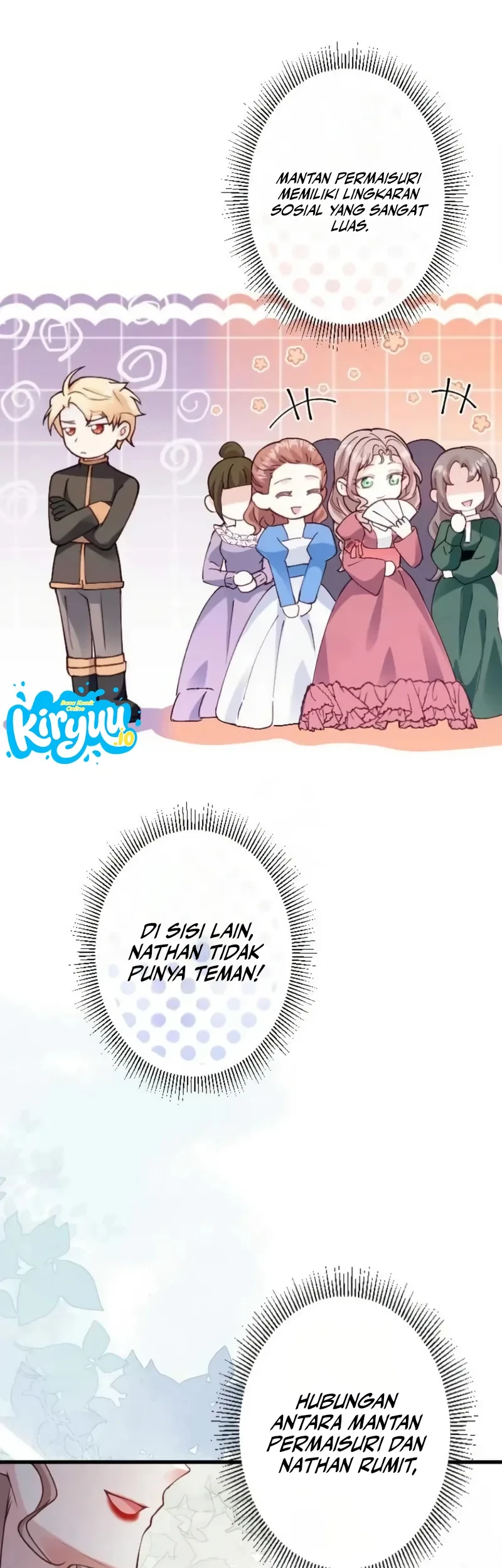 I’m a Contract Stepmother, but the Tyrant Is Way Too Overprotective Chapter 36 Gambar 49