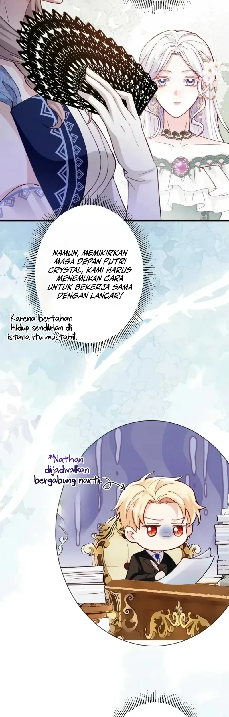 I’m a Contract Stepmother, but the Tyrant Is Way Too Overprotective Chapter 36 Gambar 50