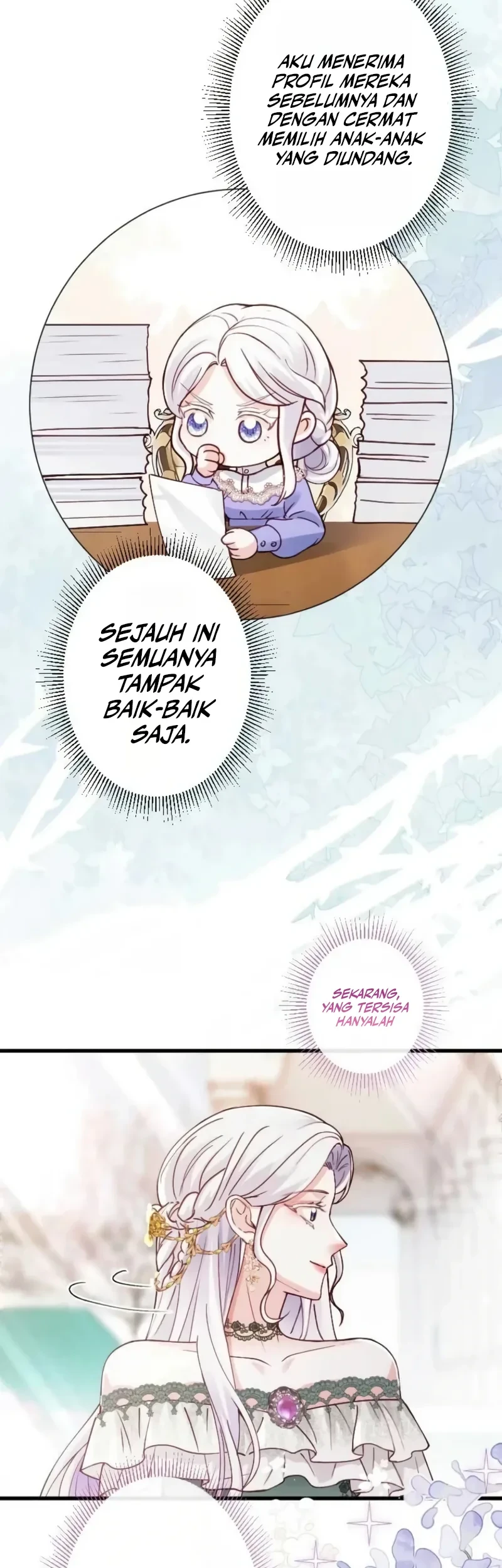 I’m a Contract Stepmother, but the Tyrant Is Way Too Overprotective Chapter 36 Gambar 51