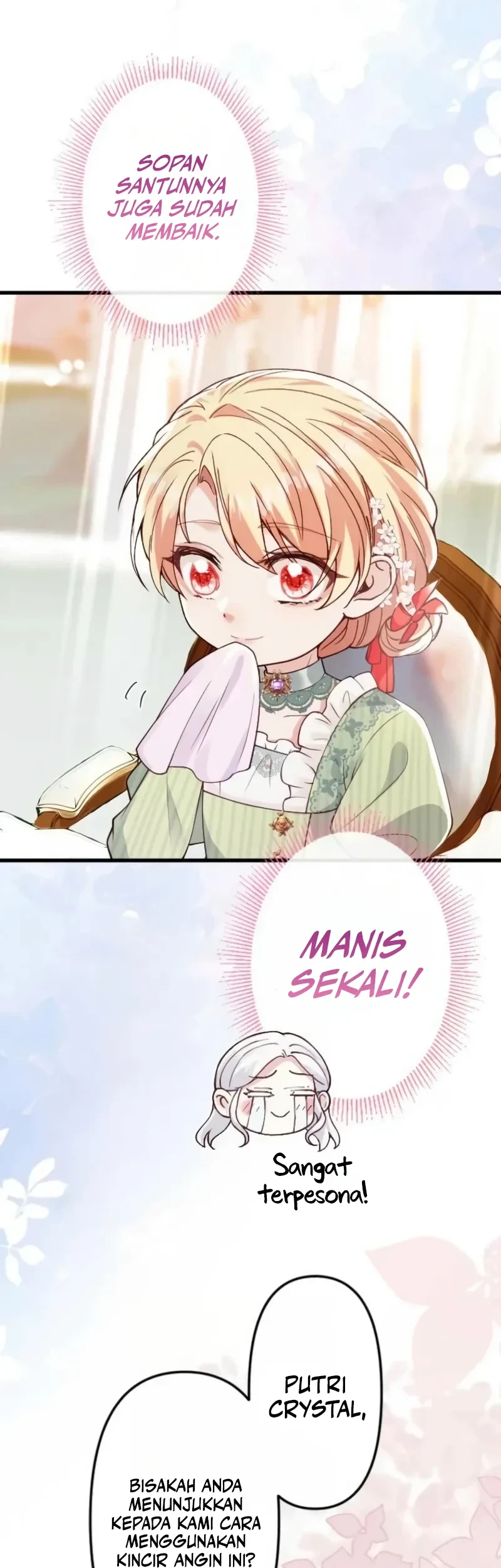 I’m a Contract Stepmother, but the Tyrant Is Way Too Overprotective Chapter 36 Gambar 54