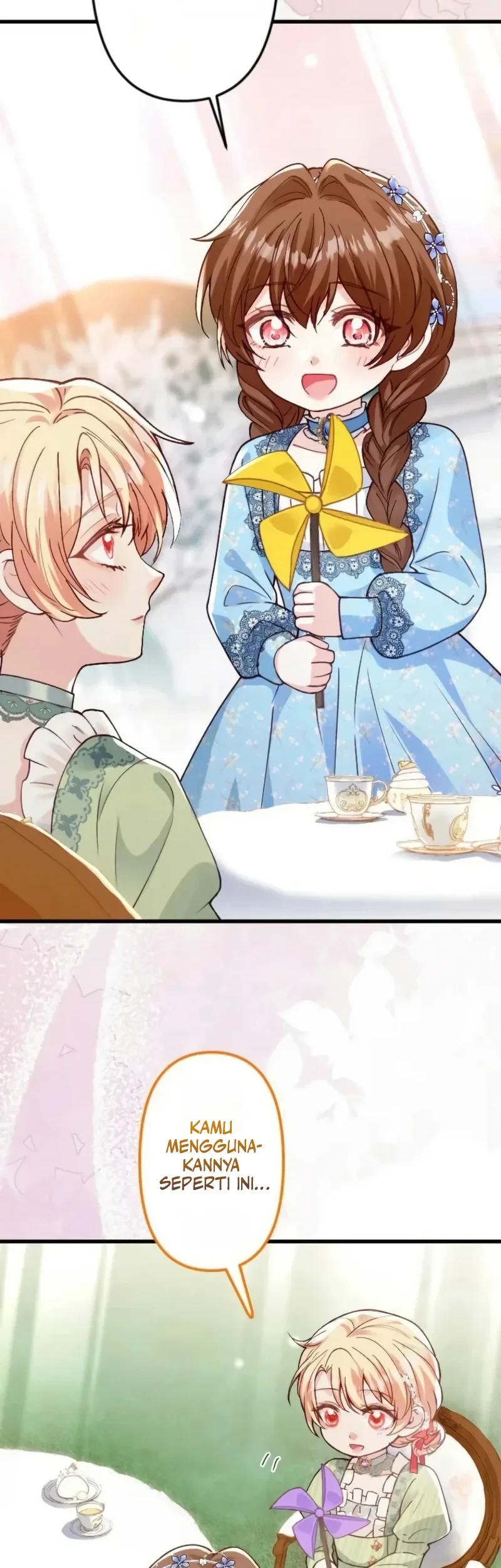 I’m a Contract Stepmother, but the Tyrant Is Way Too Overprotective Chapter 36 Gambar 55