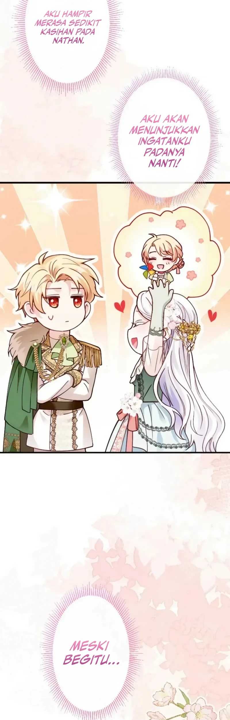 I’m a Contract Stepmother, but the Tyrant Is Way Too Overprotective Chapter 36 Gambar 64
